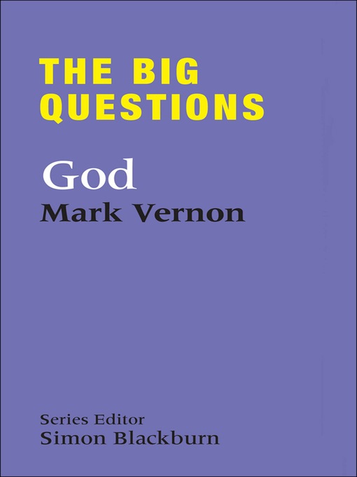 Title details for The Big Questions by Mark Vernon - Available